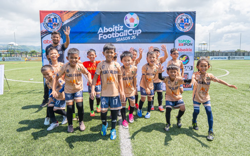 Aboitiz Football Cup opens 26th season, expands grassroots&nbsp;reach