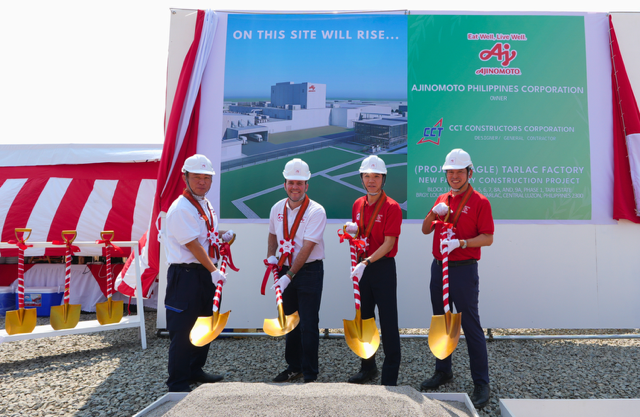 Ajinomoto’s Tarlac investment reveal next phase of industrial growth