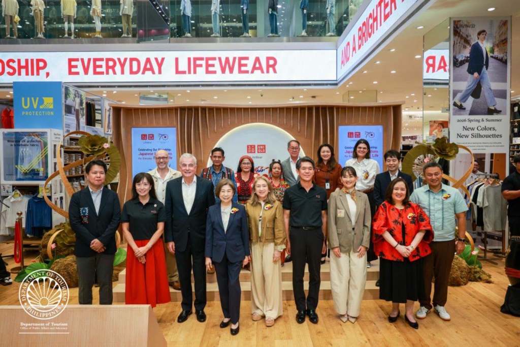 UNIQLO celebrates 70 years of PH-Japan friendship, 14 years in&nbsp;PH