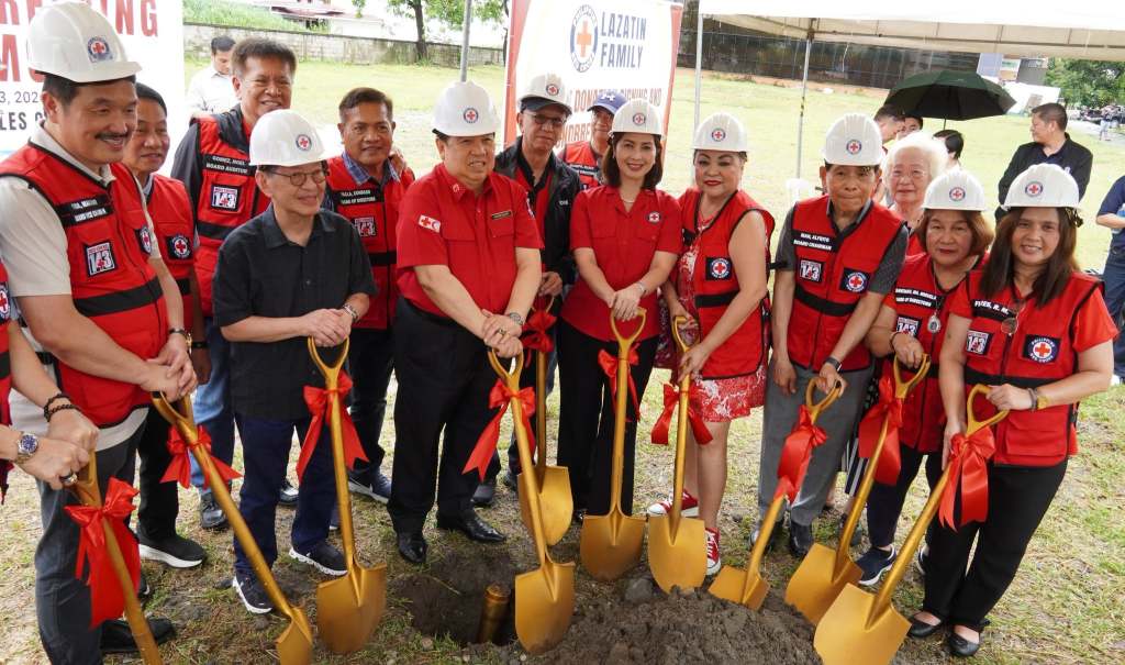 PRC breaks ground for new Pampanga-Angeles City&nbsp;Chapter