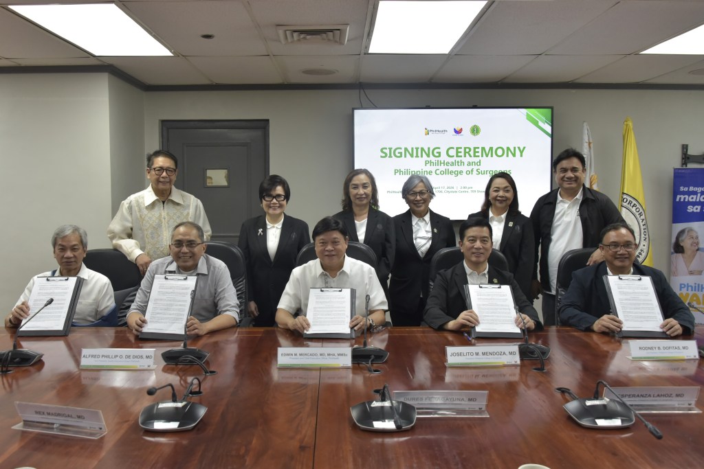 PhilHealth, PCP seal partnership to strengthen quality assurance, surgical care&nbsp;standards