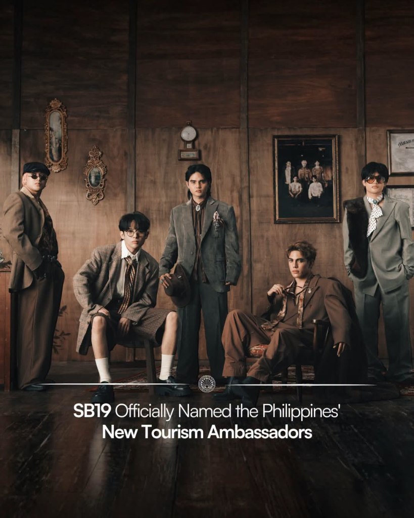 SB19 named Philippines’ newest tourism&nbsp;ambassador